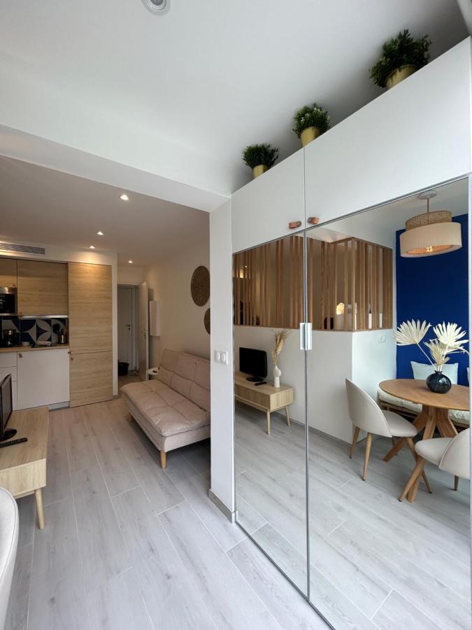 Apartmán Riviera Cagnes-sur-Mer Exteriér fotografie