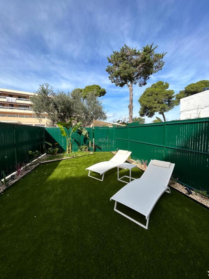 Apartmán Riviera Cagnes-sur-Mer Exteriér fotografie
