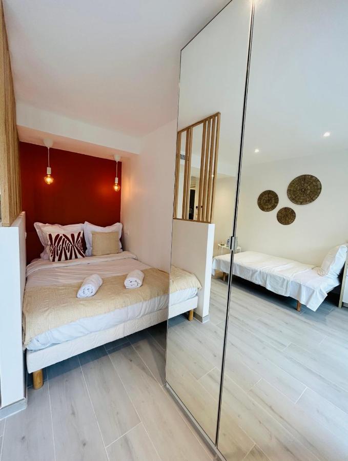 Apartmán Riviera Cagnes-sur-Mer Exteriér fotografie