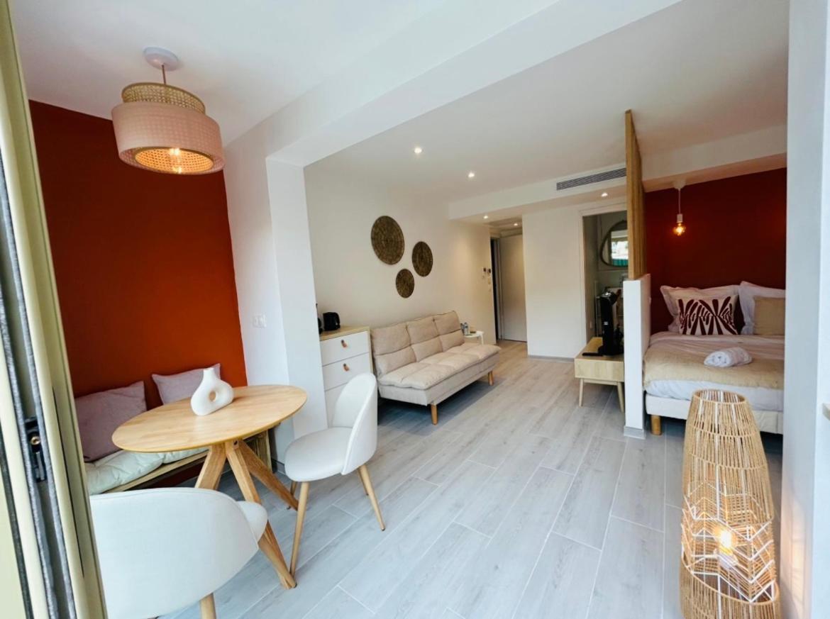 Apartmán Riviera Cagnes-sur-Mer Exteriér fotografie