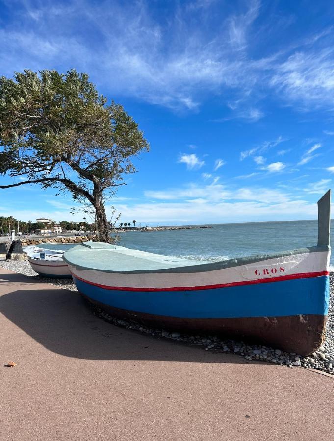 Apartmán Riviera Cagnes-sur-Mer Exteriér fotografie