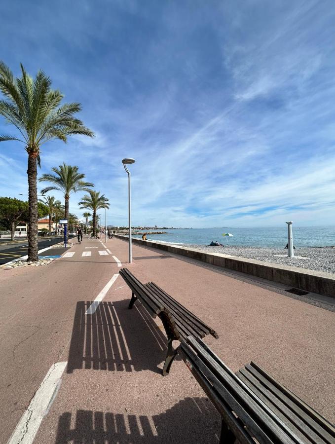 Apartmán Riviera Cagnes-sur-Mer Exteriér fotografie